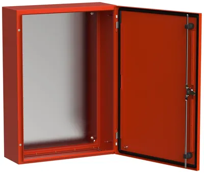Корпус шкафа IEK TITAN 5 ЩМП-70.50.20, сталь, 700×500×200 мм, IP66, RAL3020