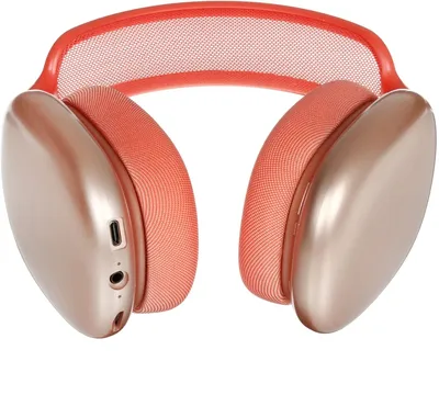 Наушники Hoco W55 Pink, накладные, Bluetooth + проводные