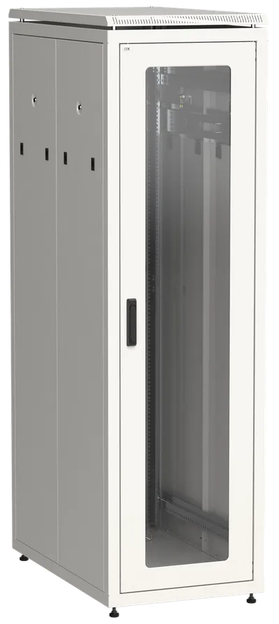 Шкаф ITK LN35-42U81-GP, 19", 42U, 800×1000мм, перфорированный