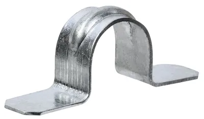 Скоба металлическая IEK ELASTA ET-MP40D-SD-019-01-100, двухлапковая, d=19-20мм