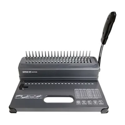 Переплетный аппарат Office Kit B2112N, на пластиковую пружину
