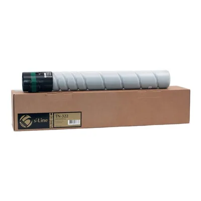 Тонер-картридж Булат s-Line Konica Minolta TN322, чёрный, 28 800 страниц, А3