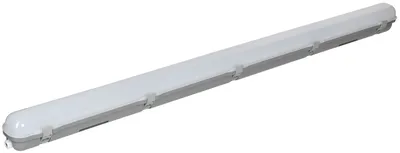 Светильник линейный промышленный LED ДСП 1323 60Вт 5000К IP65 1200х74х77,5 мм пластик серый LT-DSP0-1323-060-50-K01 IEK