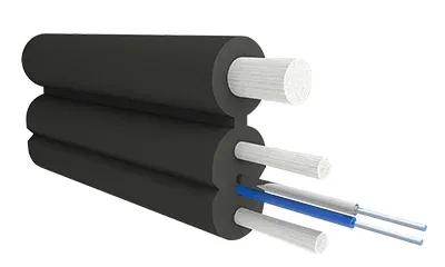 Кабель оптический Alpha Mile Flex FTTx 604-05-02, Drop, 2 волокна, SM G.657.A2, LSZH