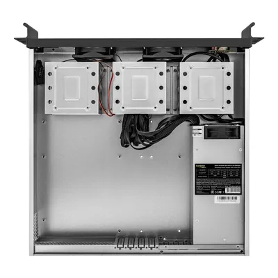 Серверный корпус ExeGate EX281968RUS, 2U, Rackmount 19", mATX, глубина 420мм