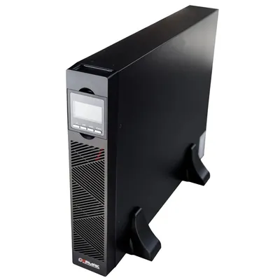 ИБП Ермак СБП EPMAK 220-220.3-192-P, 3 кВА/3 кВт, 2U, ЖК, USB, RS232