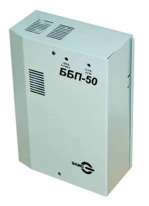 Блок бесперебойного питания ЭЛИС ББП-50 исп. 1, 12 В, 5 А, 7 А·ч