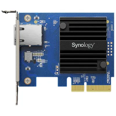 Сетевая карта SYNOLOGY E10G30-T1, PCIe 3.0 x4, 1×10GbE RJ-45