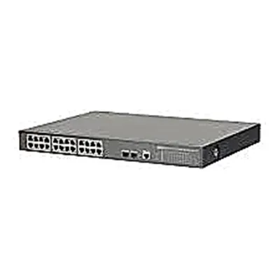 Коммутатор Dahua DH-PFS4218-16GT-240, 16×PoE, 2×SFP, управляемый