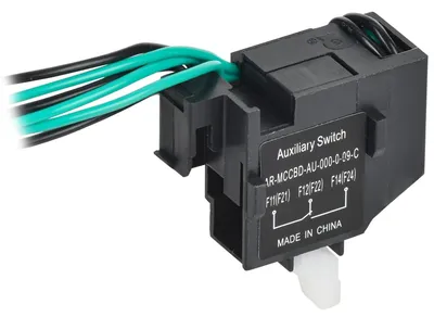 Дополнительный контакт IEK ARMAT AR-MCCBD-AU-000-0-09-C, правый, 2NO2NC, типоразмер S