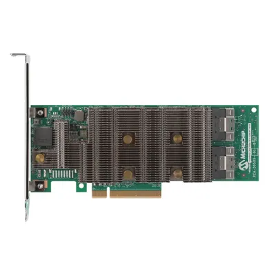 RAID-контроллер MICROCHIP 3254С16IX2S, SmartRAID 3254-16i/e, PCIe 4.0, 16 портов