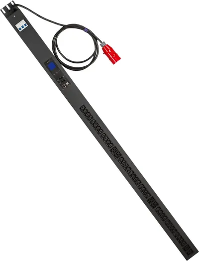 Блок розеток LANMASTER TWT-PDVMT3-6x36-16A, 3-фазный, 16A/380V