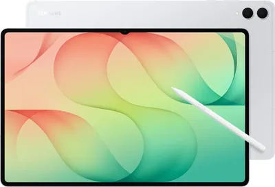 Планшет Samsung SM-X940NZSACAU, Galaxy Tab S12 Ultra, 14.6" AMOLED, 12ГБ/256ГБ, серебристый