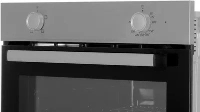 Духовой шкаф BEKO 7780388306, электрический, нержавеющая сталь/черный