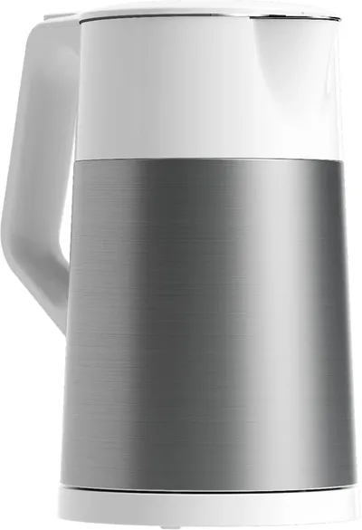 Чайник электрический MIDEA МК-8010, 1.7 л, 1800 Вт, нержавеющая сталь