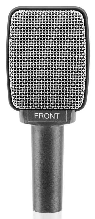 Микрофон проводной Sennheiser E 609, серебристый