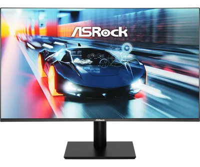 Монитор ASROCK CL25FFAE, 24.5", IPS, 1920×1080, 120Гц, HDMI/VGA