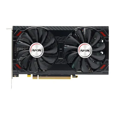 Видеокарта Afox AMD Radeon RX 5500 XT, 8ГБ GDDR6, AFRX5500XT-8GD6H4-V2