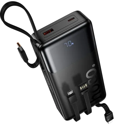 Внешний аккумулятор HOCO J156A Founder, 20000 мА·ч, 22.5 Вт, PD3.0/QC3.0