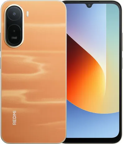 Смартфон Xiaomi MZB0N42RU, Redmi A7 Pro, 4+128ГБ, оранжевый