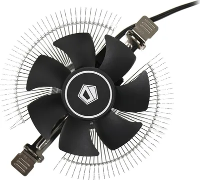 Кулер ID-Cooling DK-01S, 80мм, 65W, 3-pin