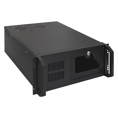 Серверный корпус ExeGate 300080, 4U, RM 19", глубина 450, БП 500PAS