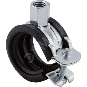 Хомут для труб Fischer FRSR 11-14 M8/M10 (1/4), сталь, 12-15 мм
