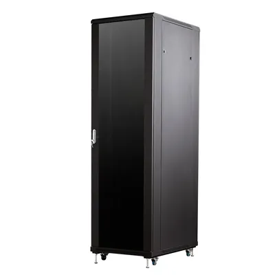 Шкаф телекоммуникационный SNR SNR-TFC-476080-GS-B-SF, 47U, 600x800 мм