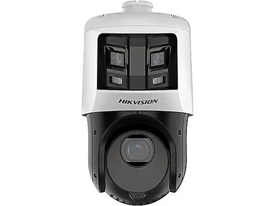 IP-камера Hikvision DS-2SE4C425MWG-E/26(F0), 4 Мп, TandemVu, 180°, ColorVu, IP66