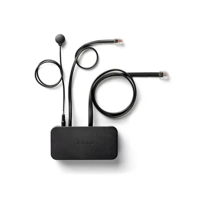 Адаптер Jabra 14201-35, EHS-Link DHSG для Avaya IP, чёрный
