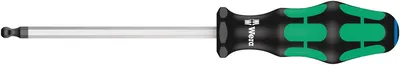 Отвертка шестигранная WERA WE-022820, HEX6, шар, 125 мм