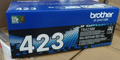 Картридж лазерный Brother TN423BK, чёрный, 6500 страниц