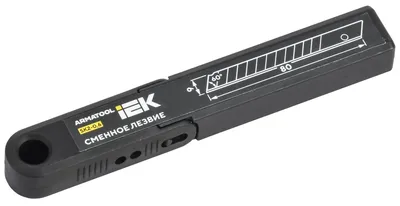 Сменное лезвие IEK ARMATOOL TNC72D-NL-09-080, 60°, 9×80 мм, SK2, 10 шт