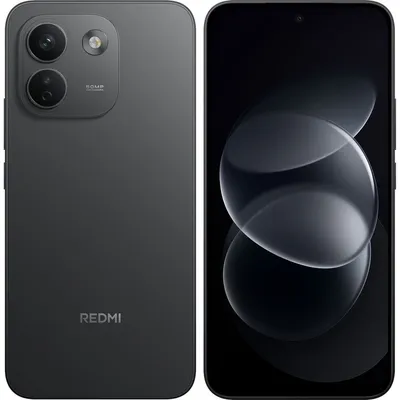 Смартфон Redmi Note 17 Pro Max 5G MZB0P3ERU, 8+256ГБ, черный