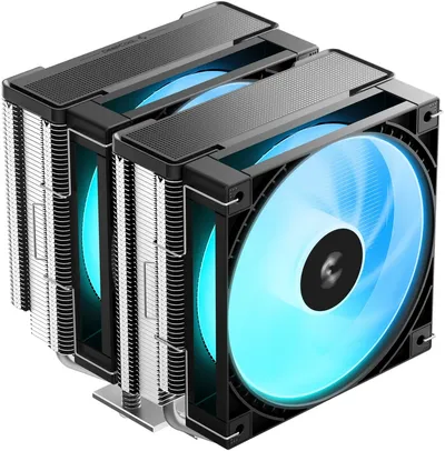 Кулер DeepCool AG620 G2 ARGB, LGA 1700/1851/AM4/AM5, TDP 270 Вт, 2×120 мм ARGB