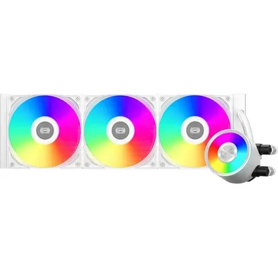 СЖО PCCooler DA360 Pro ARGB WH, 360 мм, 3×120 мм, TDP 300 Вт