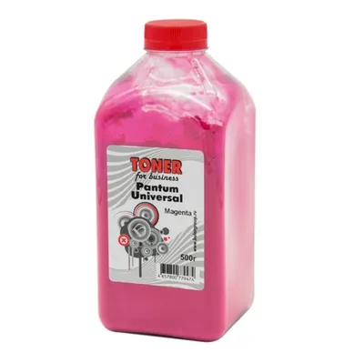 Тонер Булат BAPM00UNIV030, Pantum Color Universal, пурпурный, банка 500 г