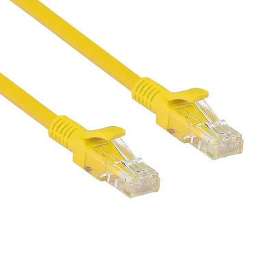 EX282021RUS Кабель соединительный ExeGate UTP-RJ45-RJ45-C6-0,5M-YL категории 6, длина 0,5м, желтый цвет