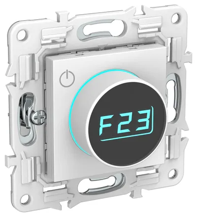 Термостат комнатный IEK SKANDY SK-T01W (SK-RT11-K01), +5…+45 °C, IP20
