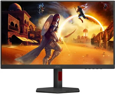 Монитор AOC Q27G4ZR, 27", IPS, 2560×1440, 240 Гц, 1 мс