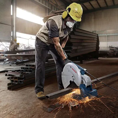 Отрезная машина Bosch GCO 14-24 J, 2400 Вт, 3800 об/мин, диск 355×25.4 мм