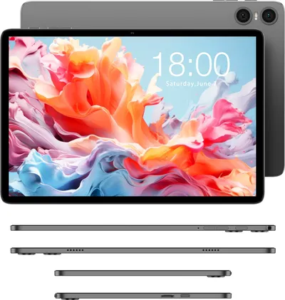Планшет TECLAST P30T, 10.1" IPS 1280x800, 6 ГБ RAM, 128 ГБ ROM, Android
