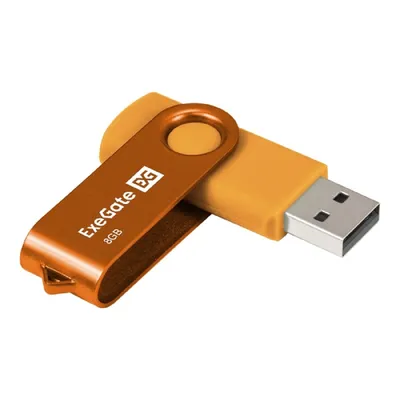 USB-флеш накопитель Exegate Jet EX302037RUS, 8 ГБ, USB 2.0, 480 Мбит/с