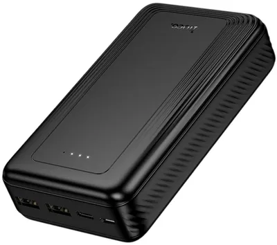 Аккумулятор внешний Hoco J165A, 20000 мАч, 2USB+1Type-C+1micro USB, 2.0A