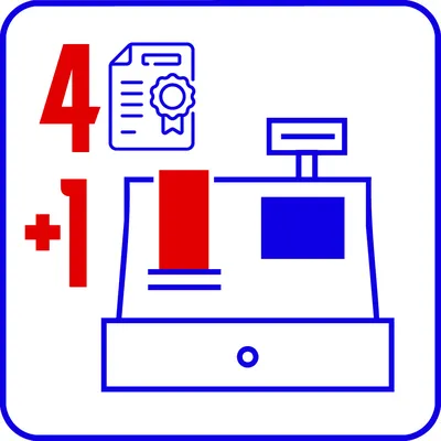 ПО TRASSIR ActivePOS-4, расширение на 1 терминал