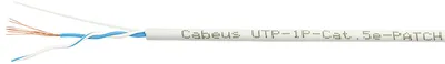 Кабель Cabeus UTP-1P-Cat.5e-PATCH, U/UTP 5e, 1 пара, 26 AWG, 500 м