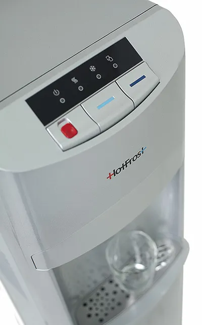 Кулер HotFrost 120104501, 45AS, напольный, компрессорный, серебристый
