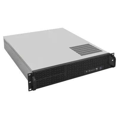 Серверный корпус Exegate EX293930RUS, 2U, 19", глубина 550