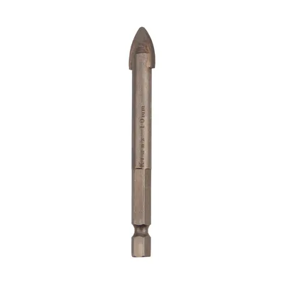 Сверло REXANT KR-91-0644 по стеклу и керамике, 10 мм, шестигранный хвостовик