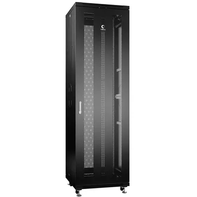 Шкаф Cabeus ND-05C-42U60/100-BK, 19", 42U, 600x1000x2055 мм, IP20, чёрный